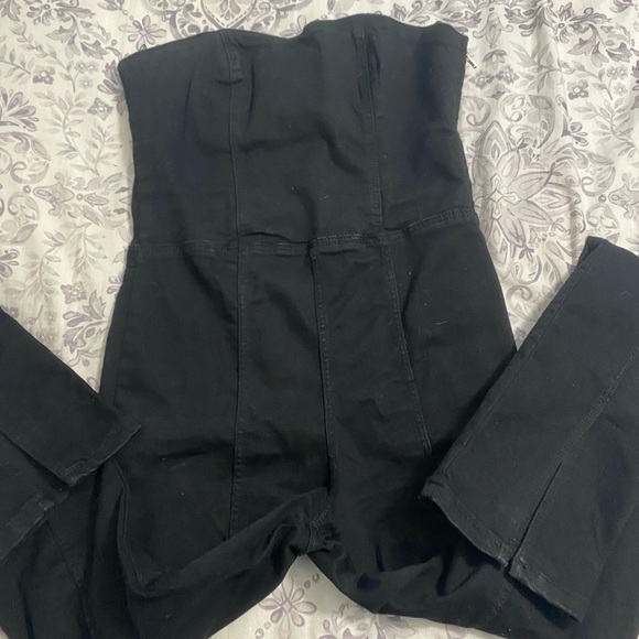 Zara demin jumpsuit - Picture 5 of 9